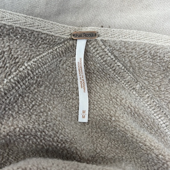 FREE PEOPLE JORDAN WOMEN’S JACKET Shacket cardigan revolve size Medium - Picture 12 of 14